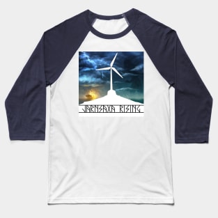 Jarnsaxa Rising Baseball T-Shirt